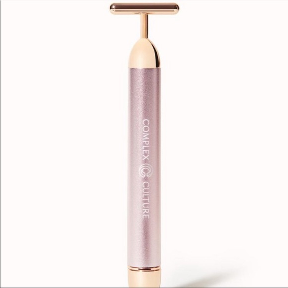 Complex Culture Sonic T-Bar Facial Massager - Picture 2 of 4